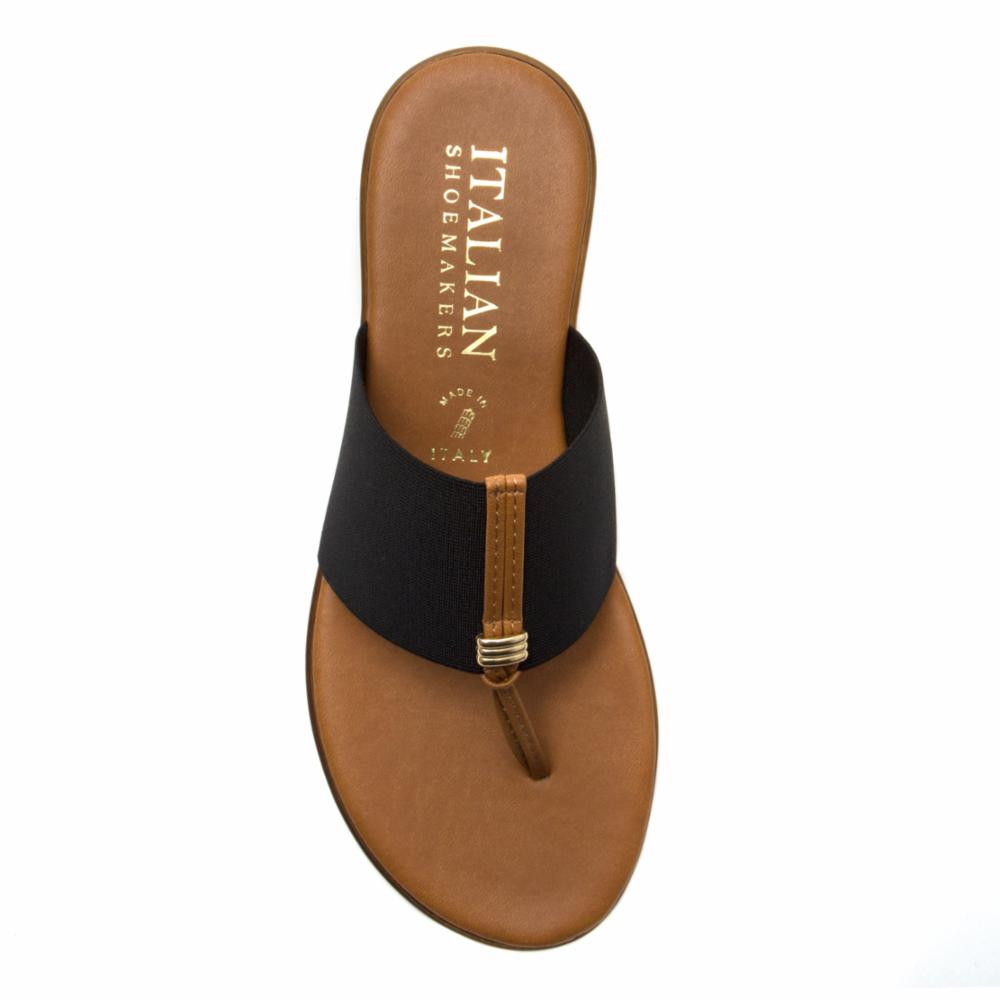 Italian Shoemakers Women's Briley Black M