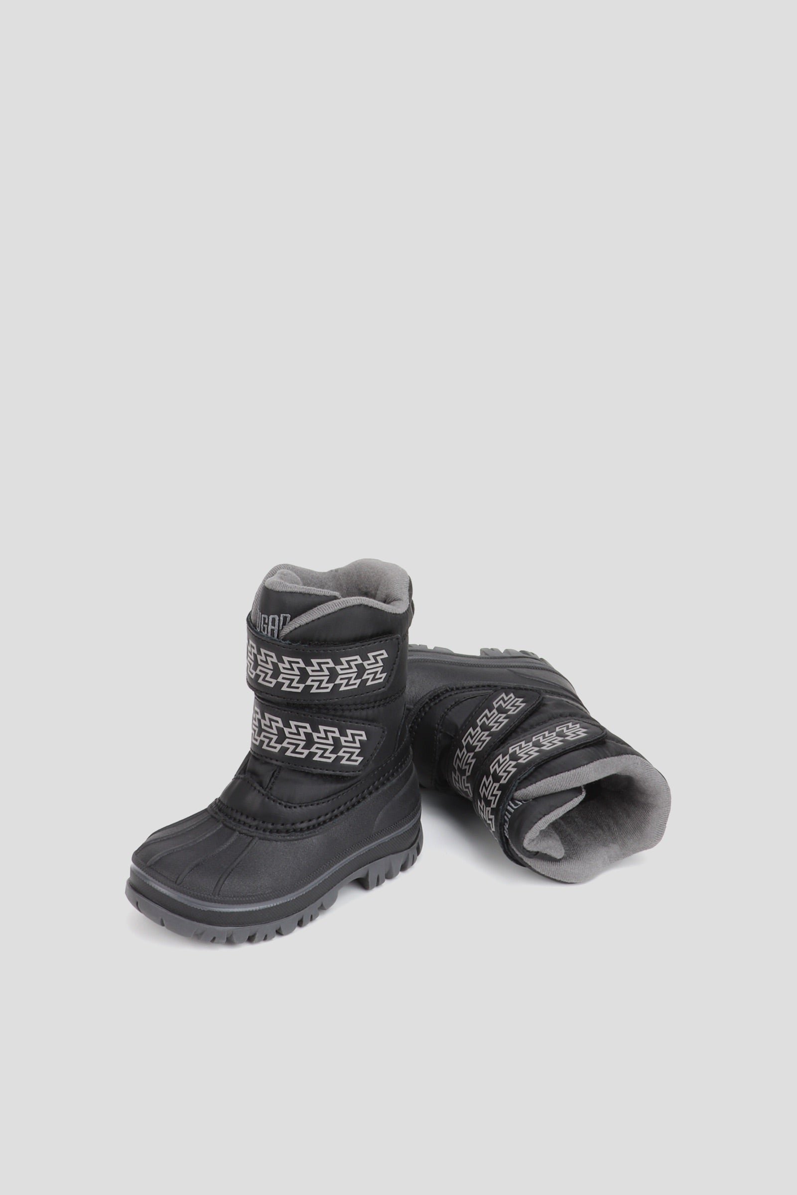 Cougar Kids' Brisk T In Black/Charcoal M