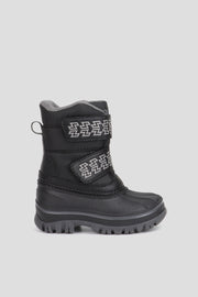 Cougar Kids' Brisk T In Black/Charcoal M