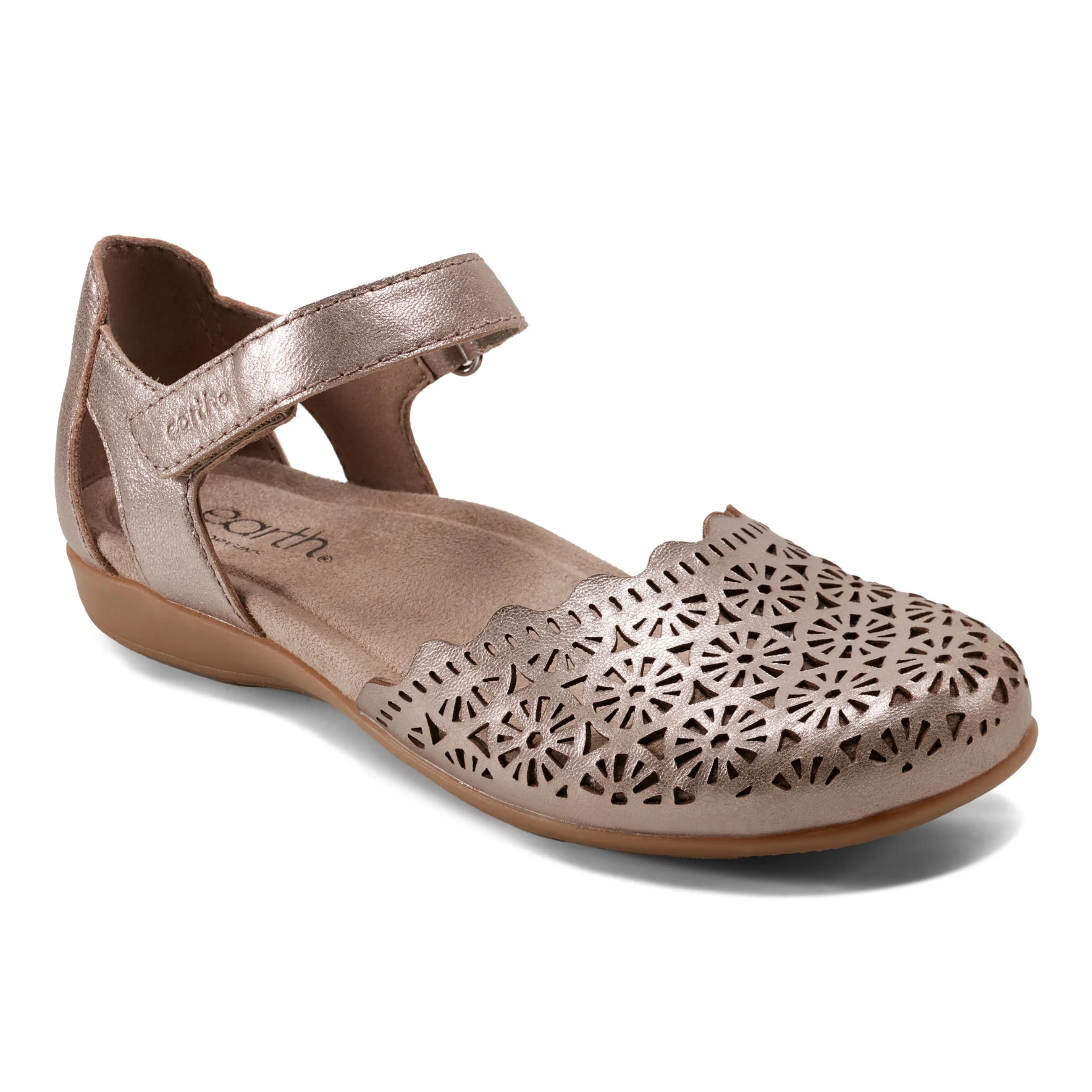 Earth Women's Bronnie In Pewter/Metallic M