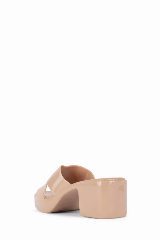 Jeffrey Campbell Bubblegum Nude Femme M