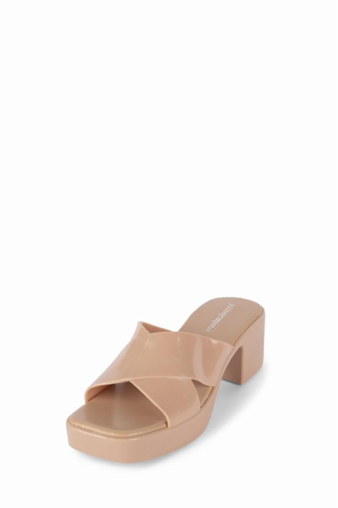 Jeffrey Campbell Bubblegum Nude Femme M