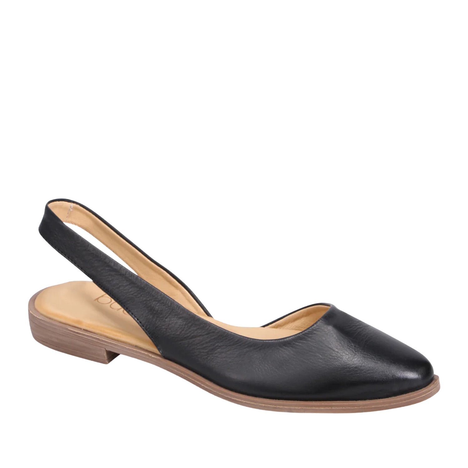 Bueno Women's Bronx Flat in Black