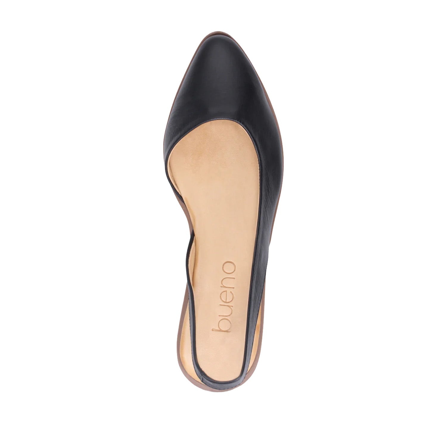 Bueno Women's Bronx Flat in Black