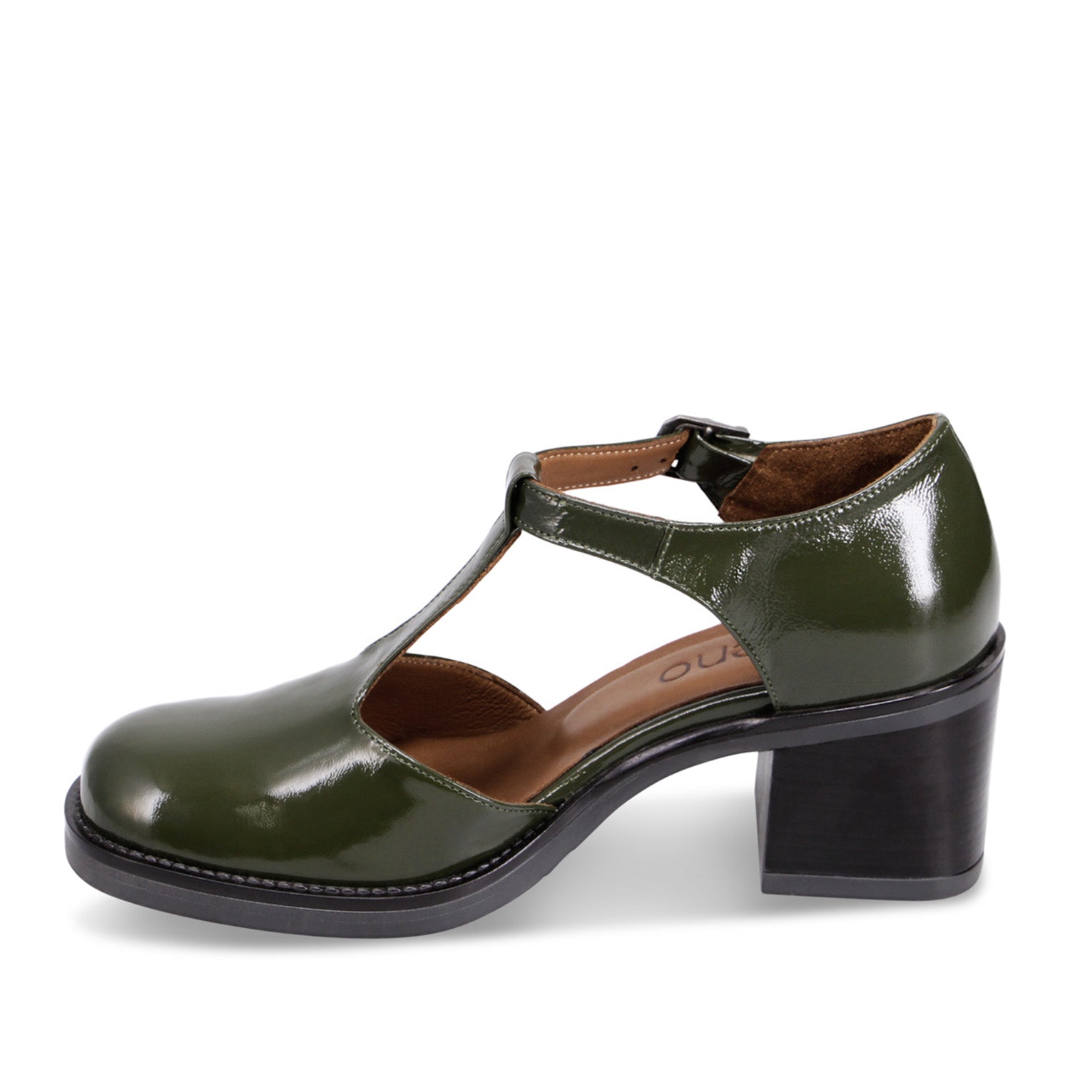 Chaussures Bueno Rory pour femmes, couleur vert foncé