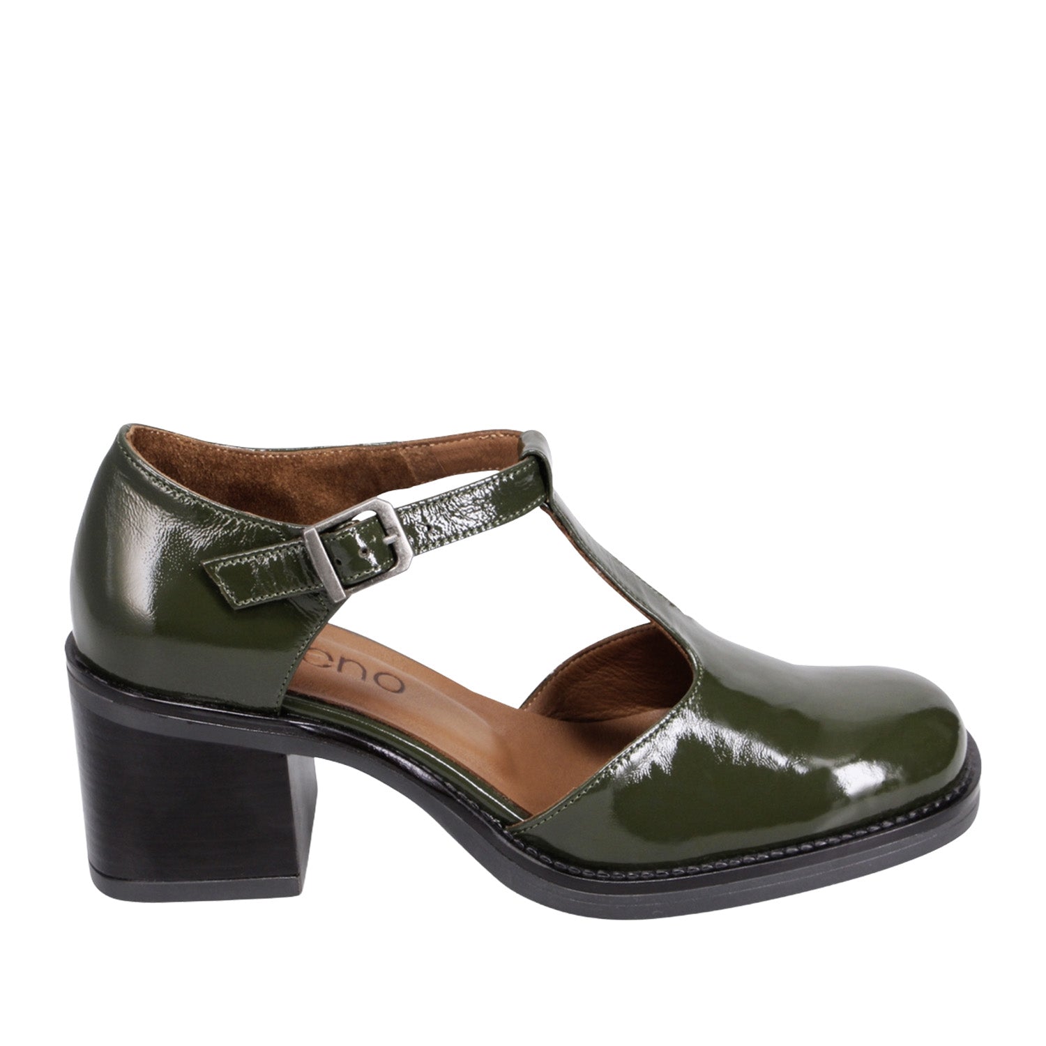 Chaussures Bueno Rory pour femmes, couleur vert foncé