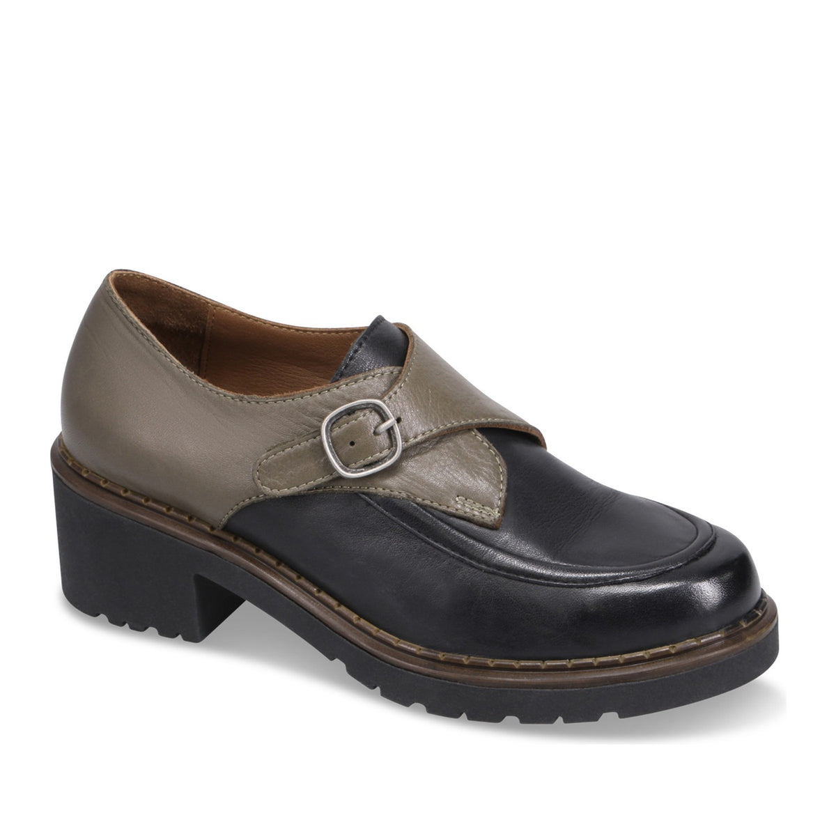 Bueno Women's Nolan in Black/Khaki