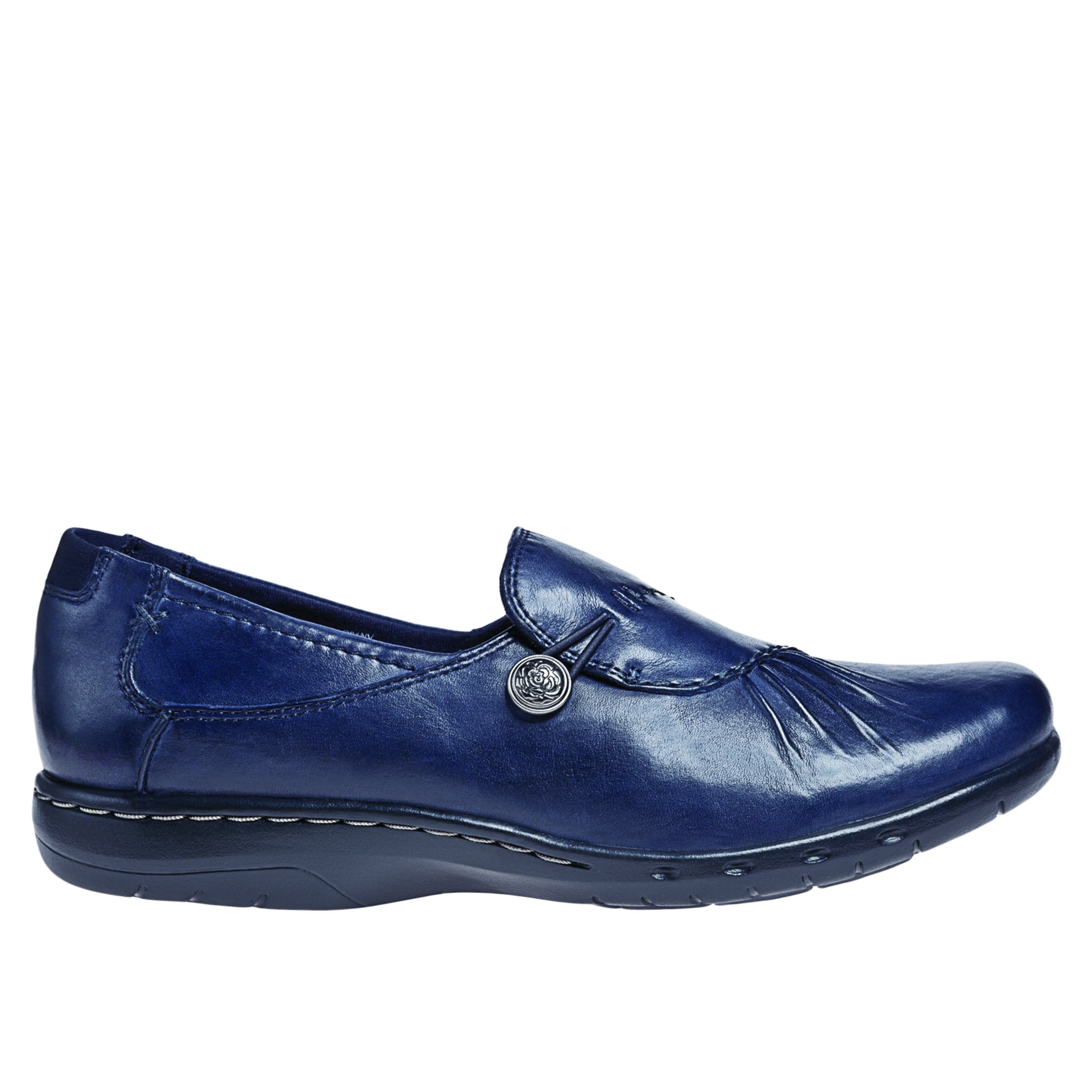 Cobb Hill Women's Paulette In Navy M