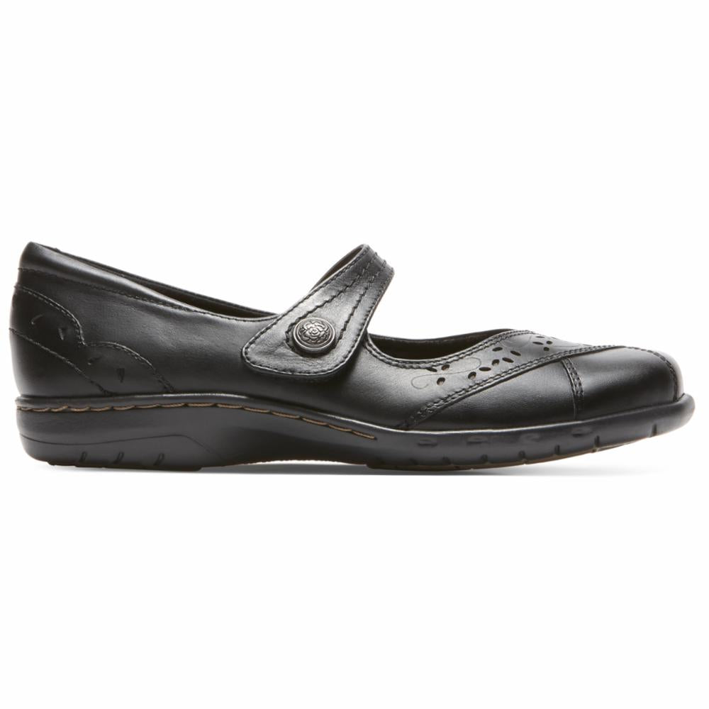 Baskets Cobb Hill Penfield Petra noires pour femmes