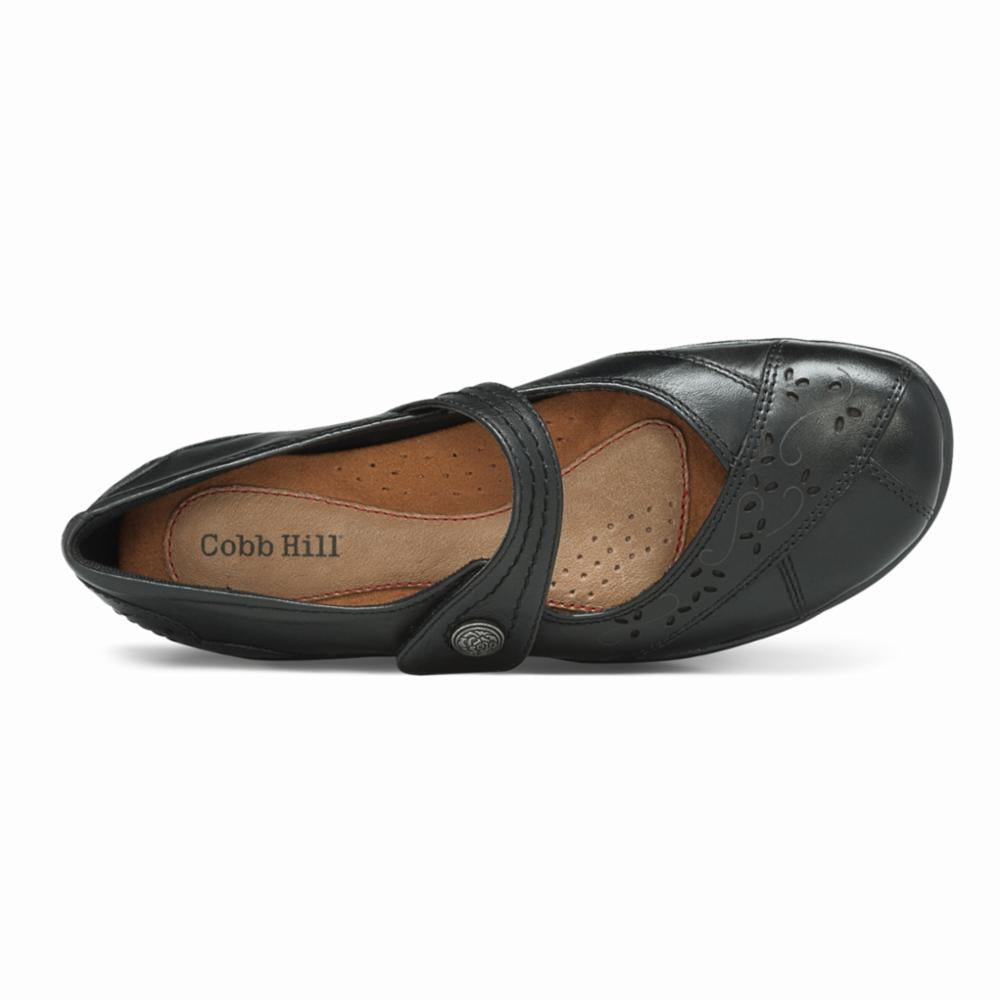 Cobb Hill Women's Penfield Petra In Black XW