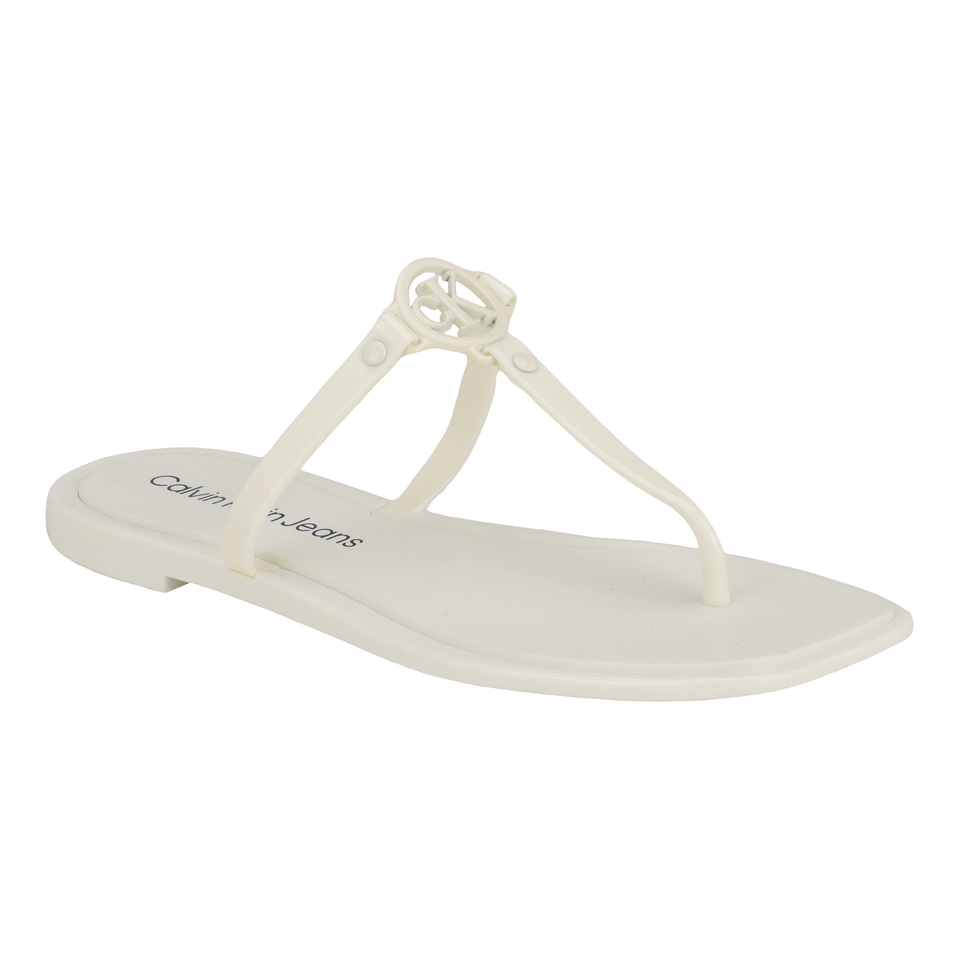 Calvin Klein Women's Edhen In White M