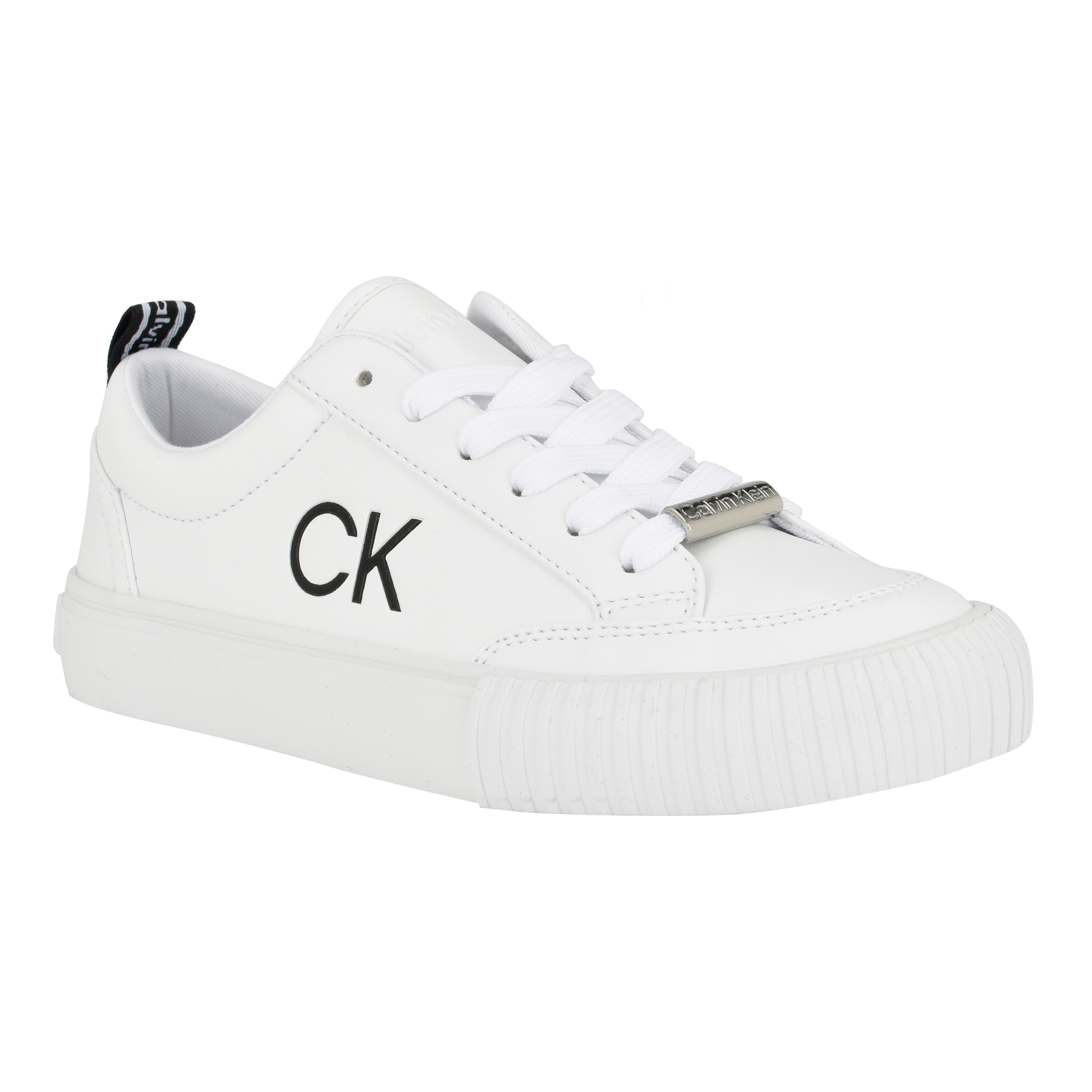 Calvin Klein Women's Lariss In White/Black M