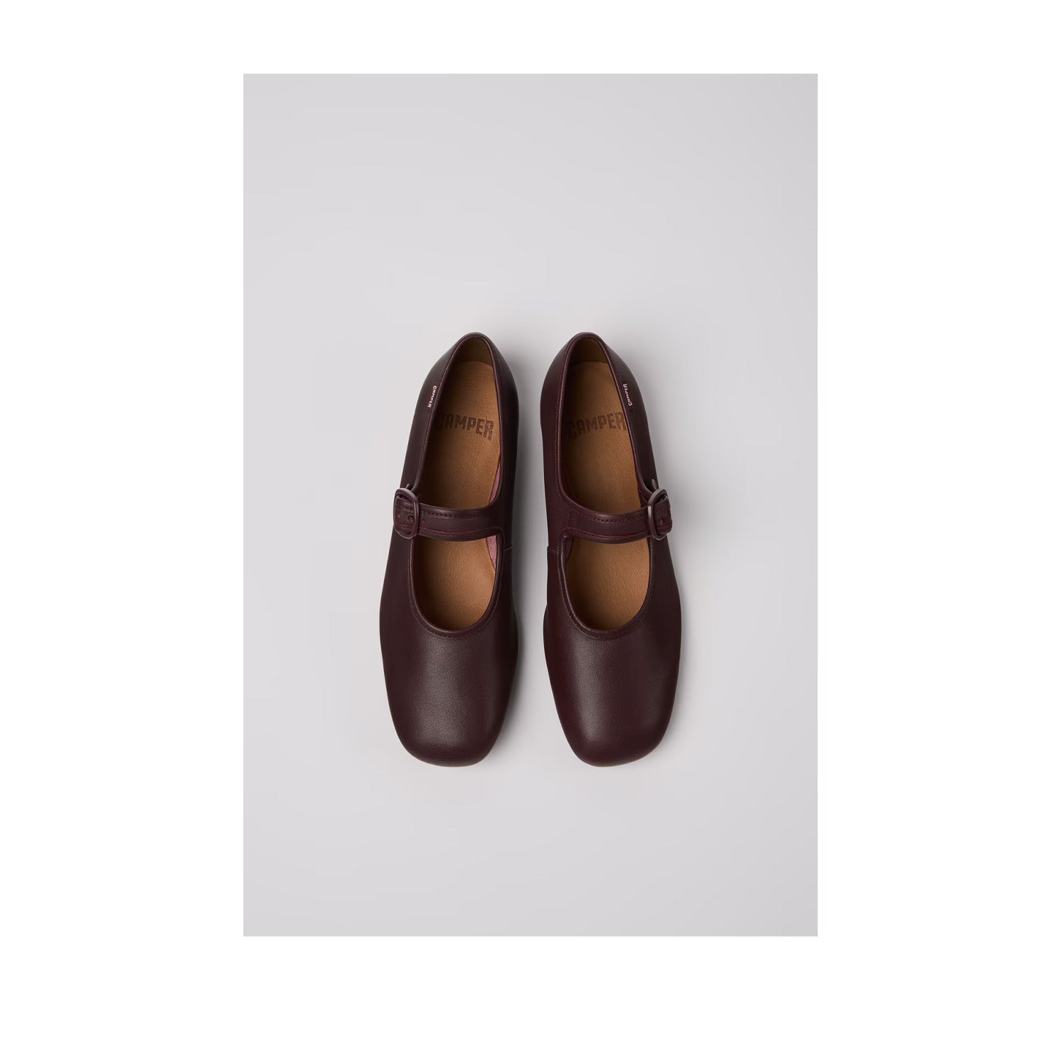 Sac à dos Camper Casi Myra pour femme, couleur bordeaux