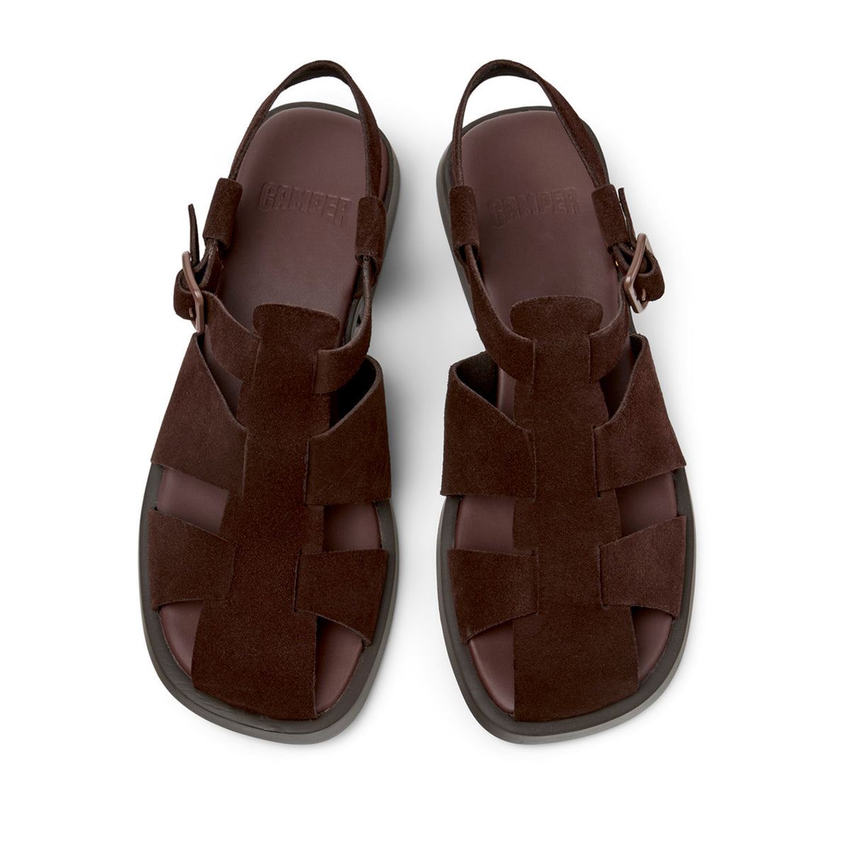 Camper Women's Dana K201489-012 In Brown