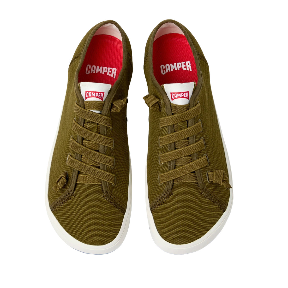 Camper Men's Peu Rambla II K101095-003 in Green