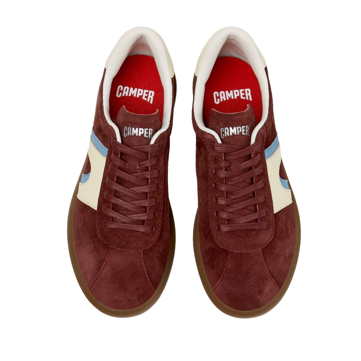 Camper Women's Pelotas Soller K201608-037 in Burgundy