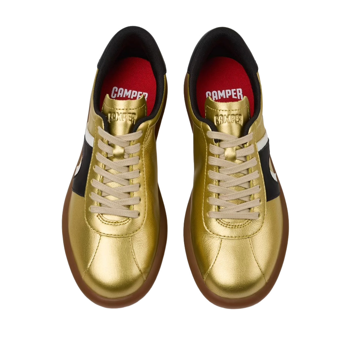 Camper Women's Pelotas Soller K201608-039 in Yellow