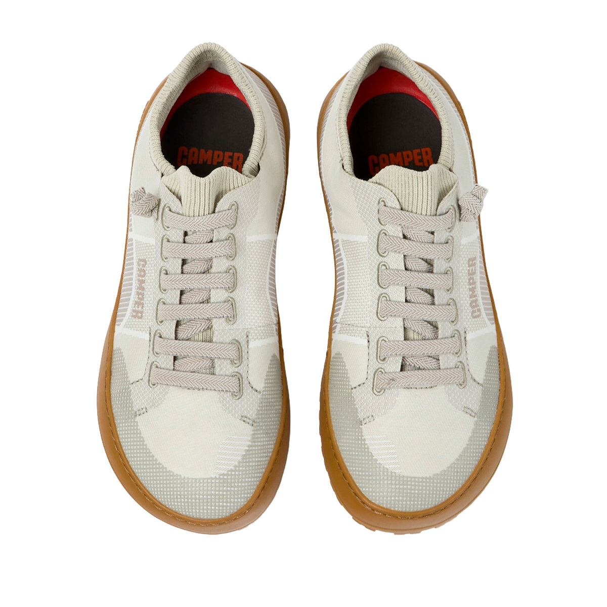 Camper Women's Peu Serra K201719-018 in Beige