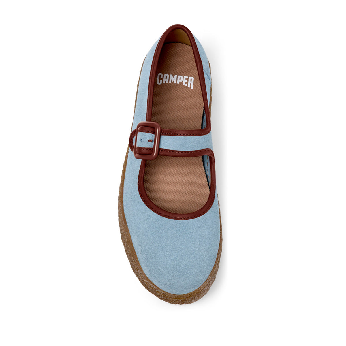 Camper Women's Peu Terreno K201825 in Pastel Blue