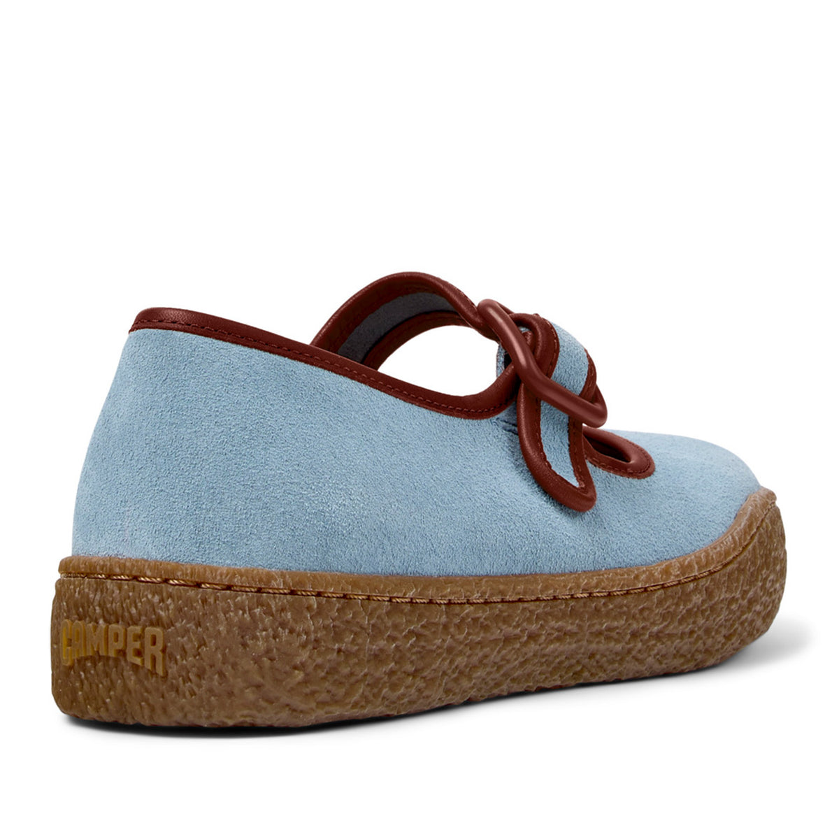 Camper Women's Peu Terreno K201825 in Pastel Blue