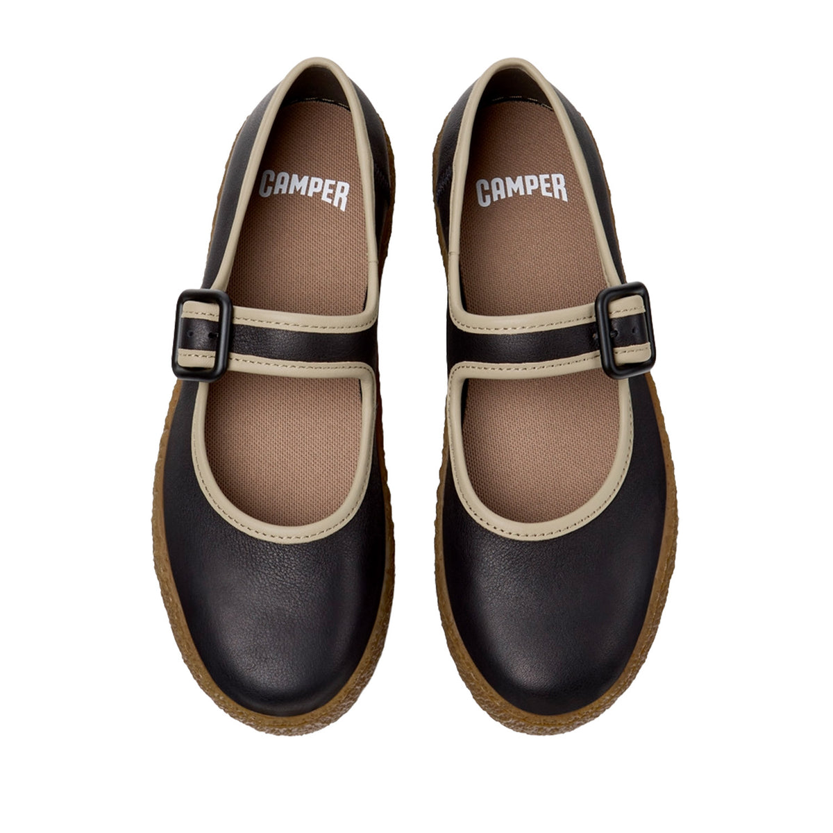 Camper Women's Peu Terreno K201825-009 in Black