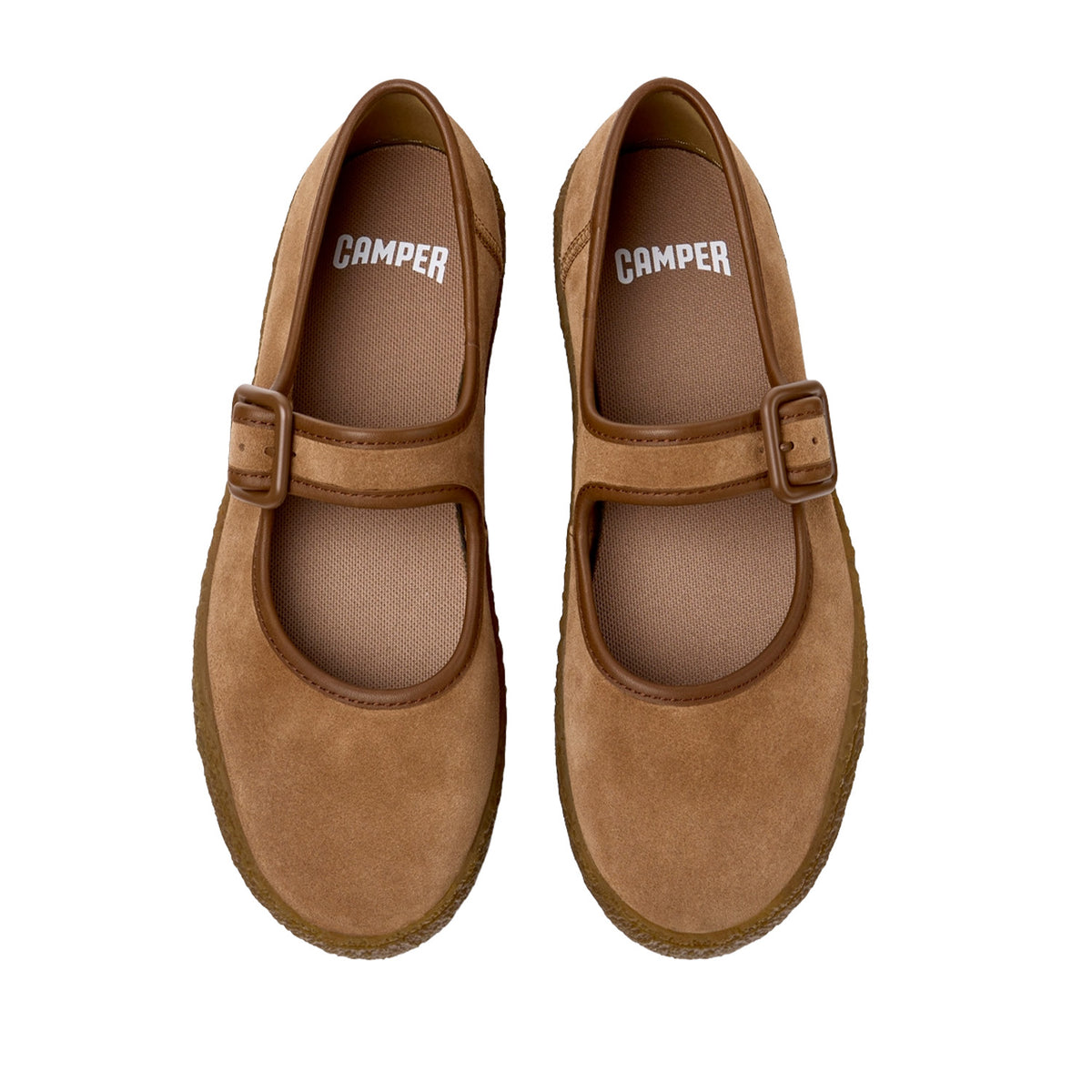 Camper Women's Peu Terreno K201825-010 in Brown