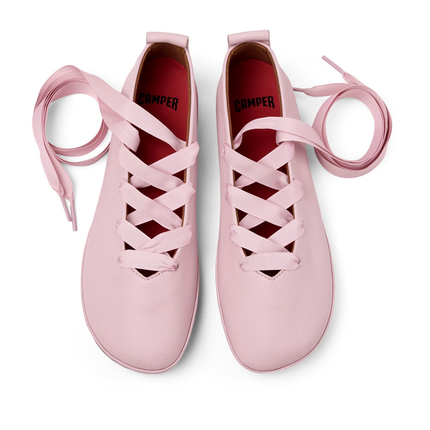 Camper Women's Right Nina K201835 in Light Pastel Pink