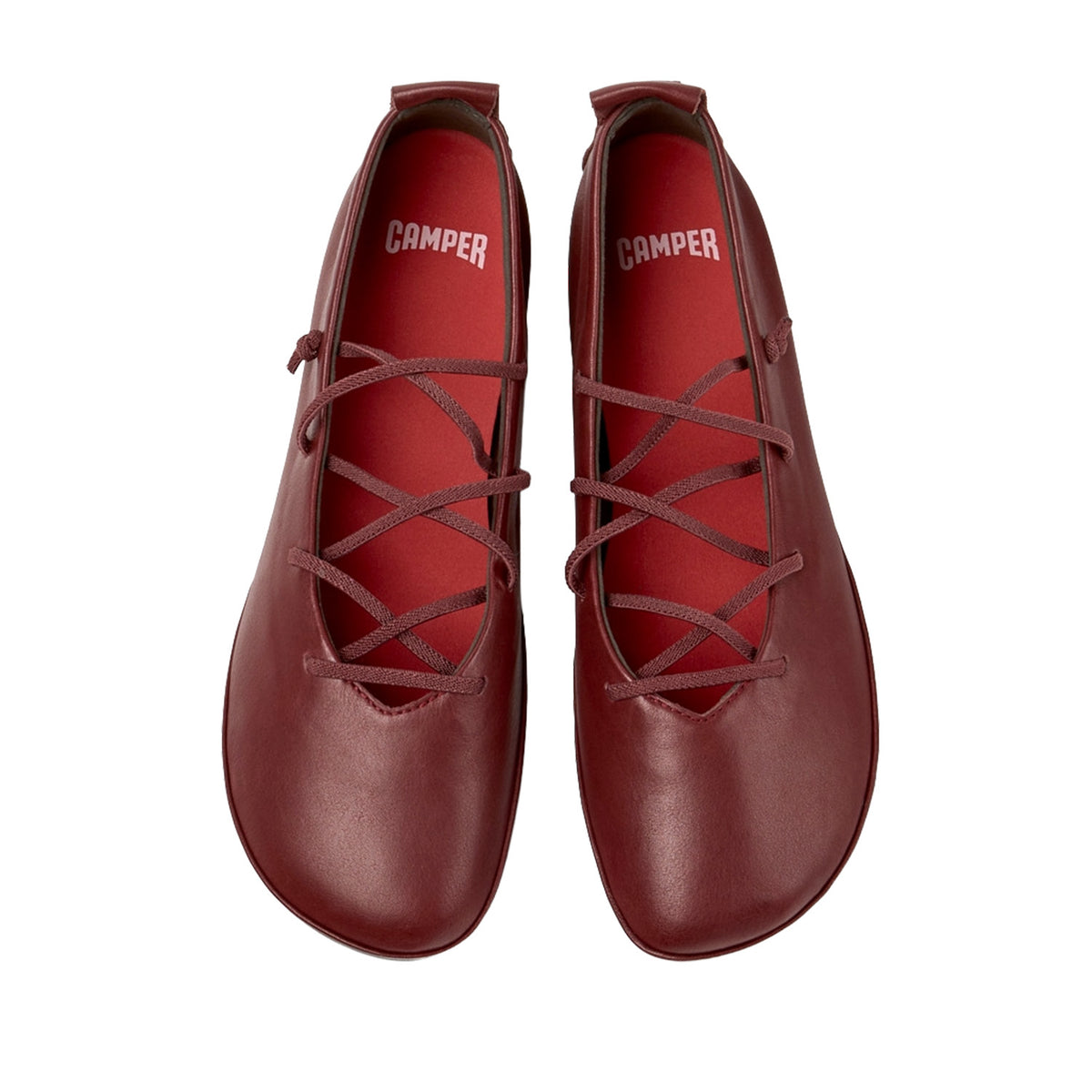 Camper Women's Right Nina K201835-008 in Burgundy