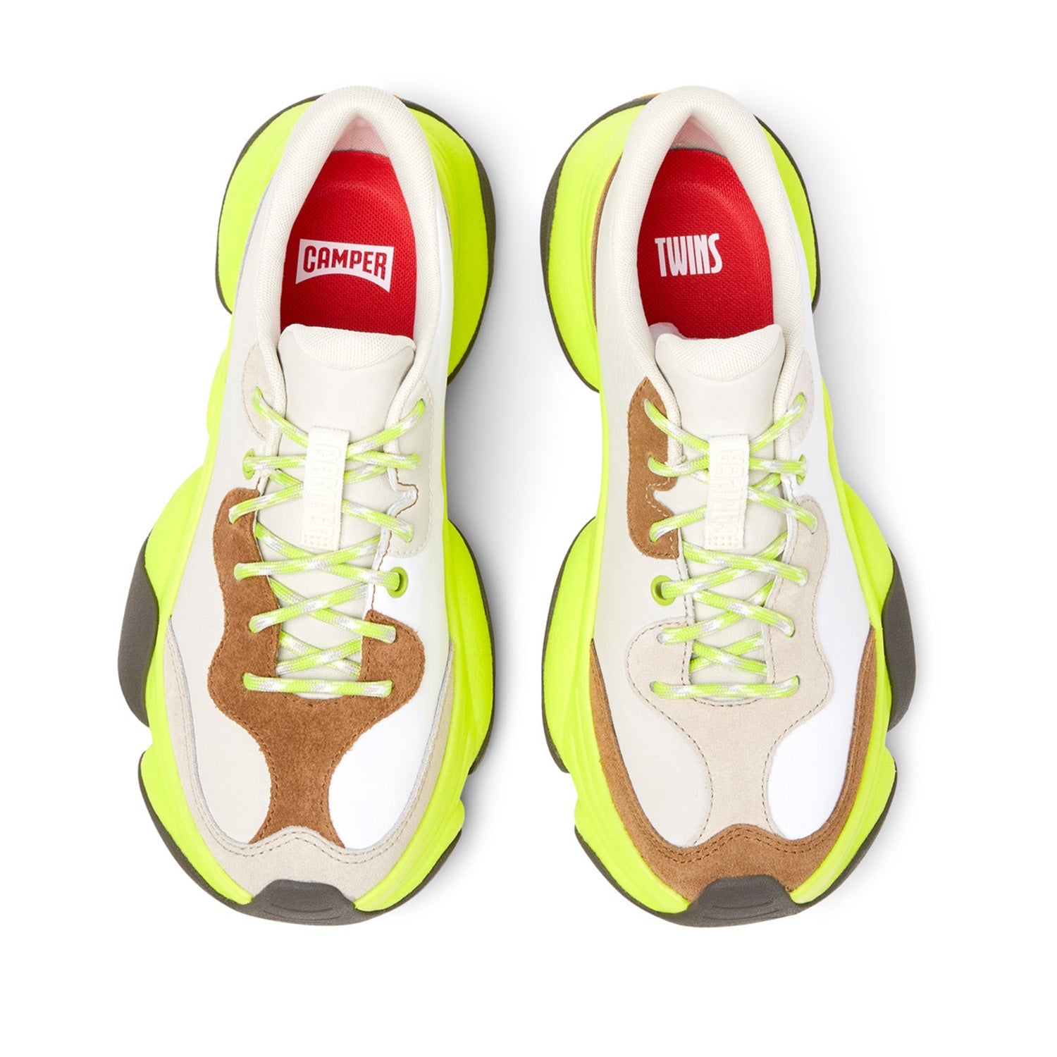 Baskets Camper pour femmes, multicolores