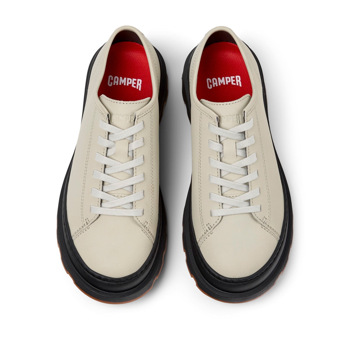Camper Brutus+ pour femme, couleur beige