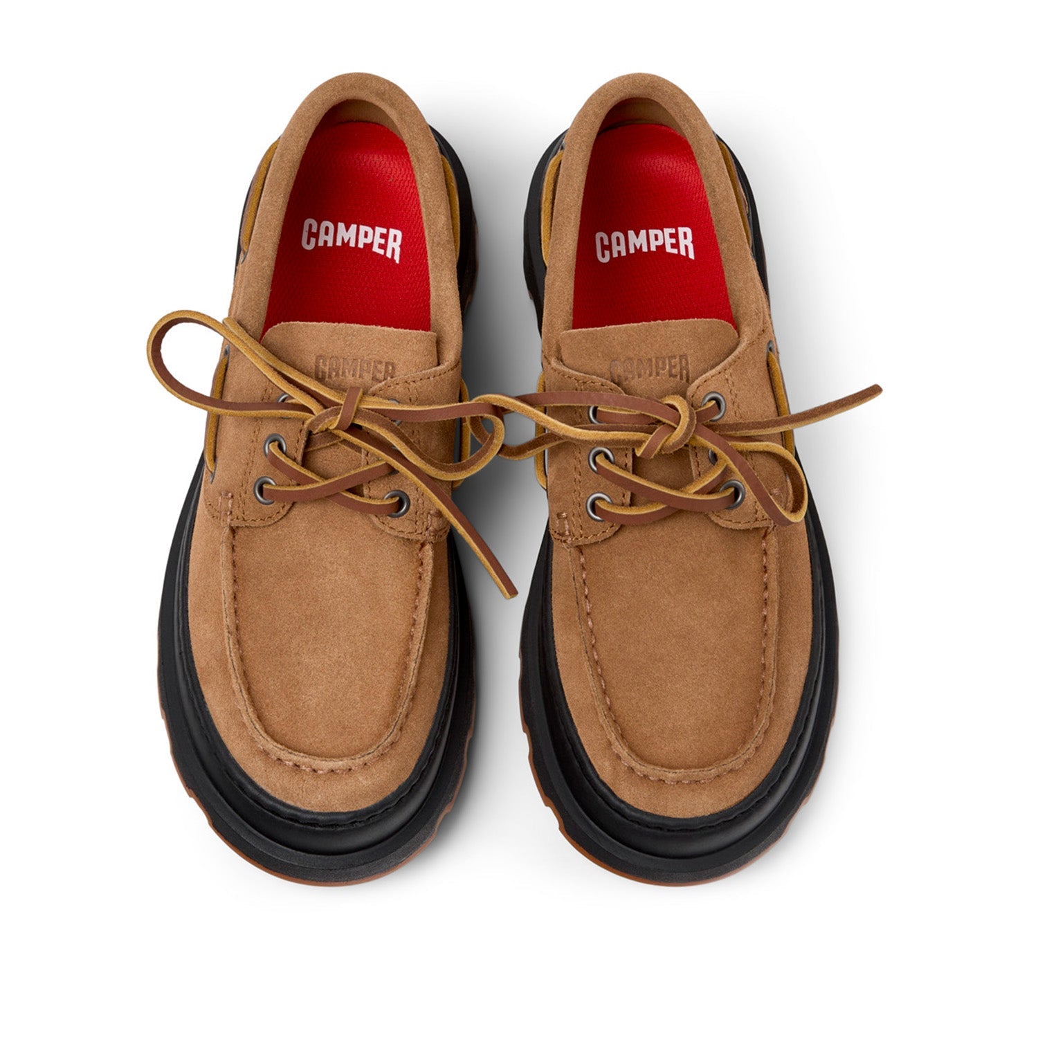 Camper Brutus+ pour femmes, couleur marron