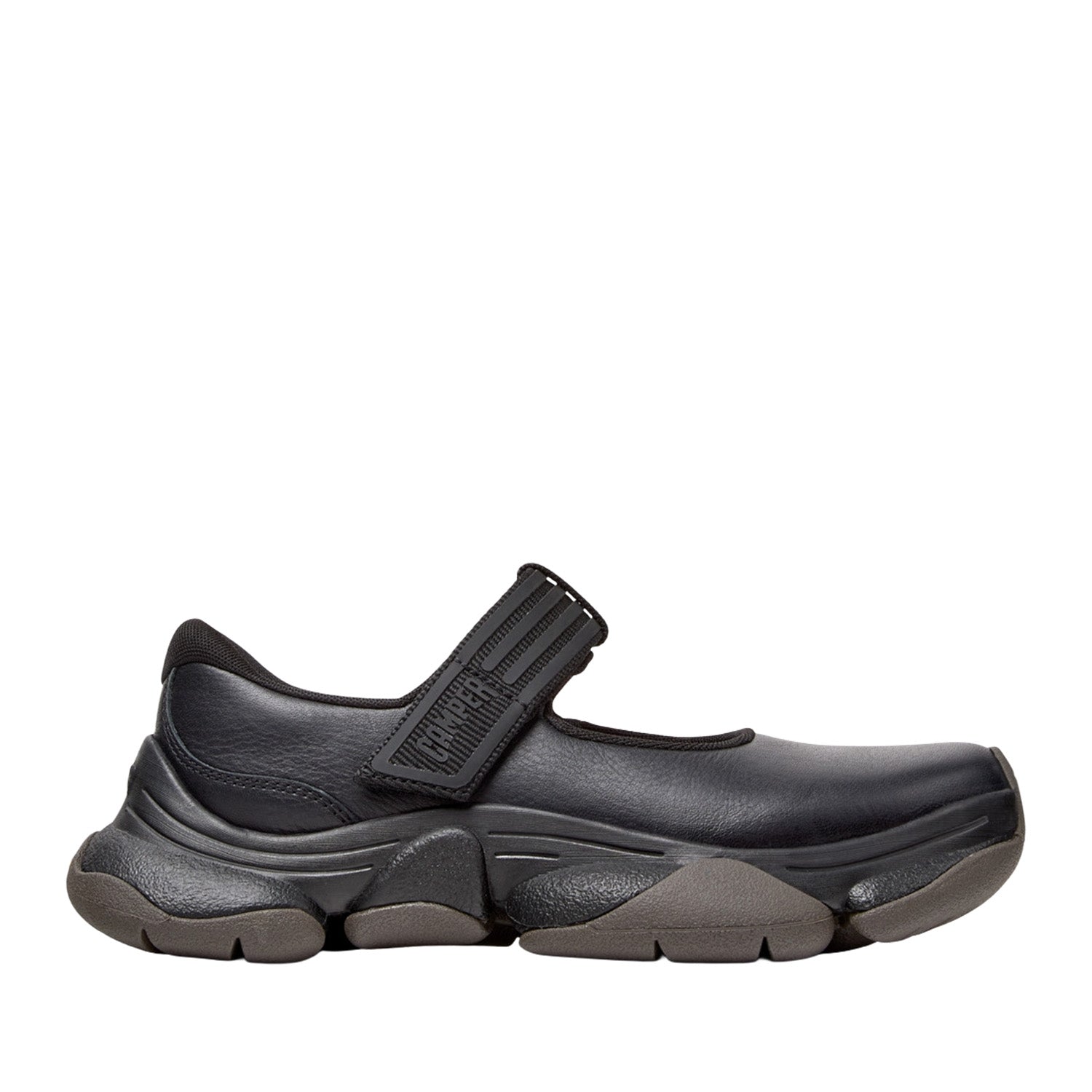Baskets Camper Karst 2 pour femmes, couleur noire