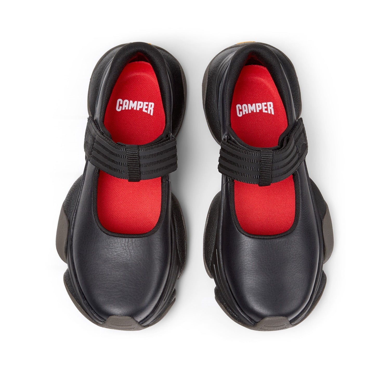 Baskets Camper Karst 2 pour femmes, couleur noire