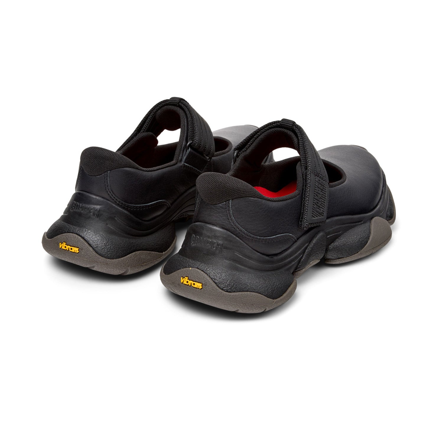 Baskets Camper Karst 2 pour femmes, couleur noire