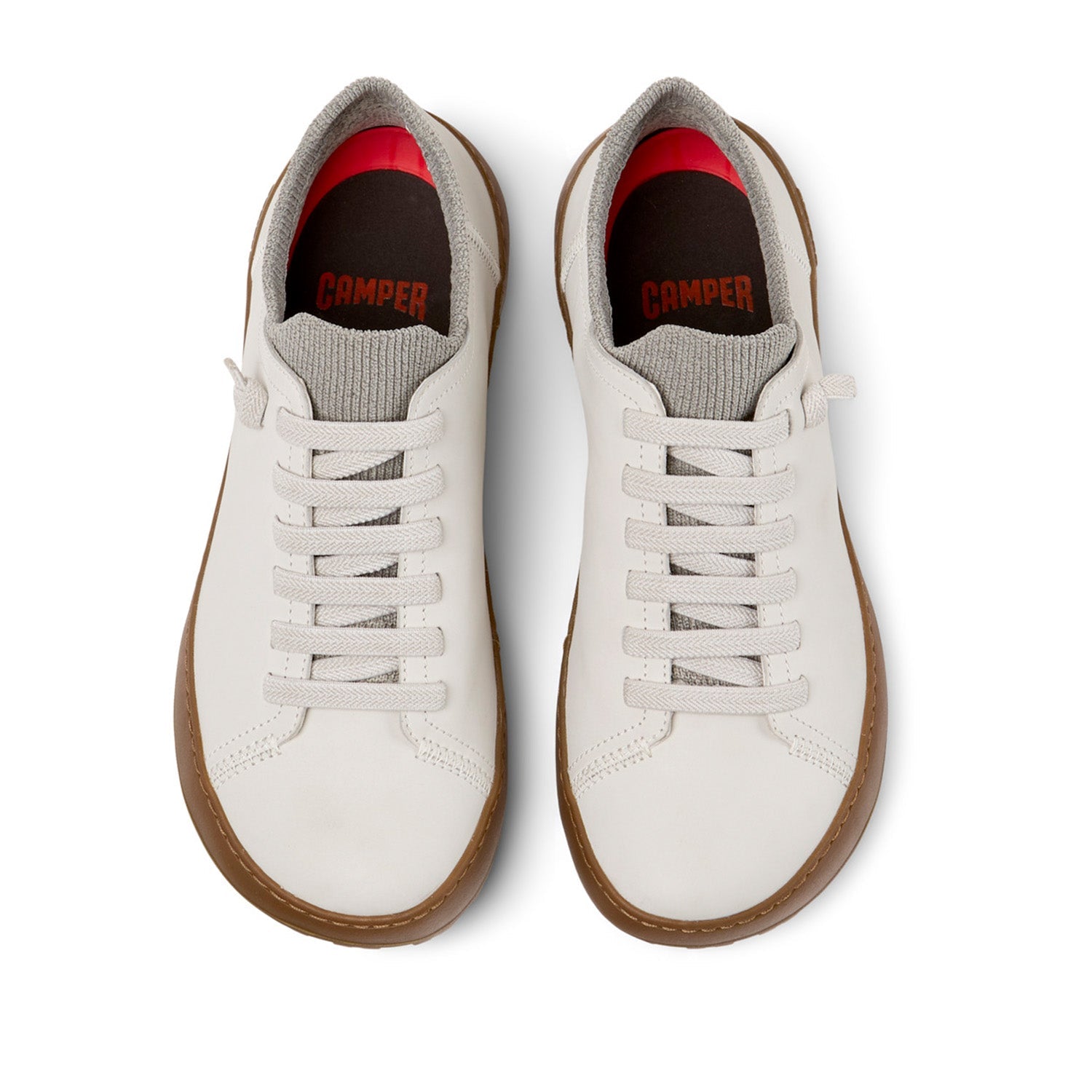 Camper Peu Serra pour femme, couleur blanche