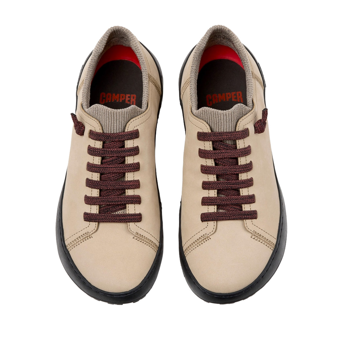 Camper Women's Peu Serra K201850-010 in Beige
