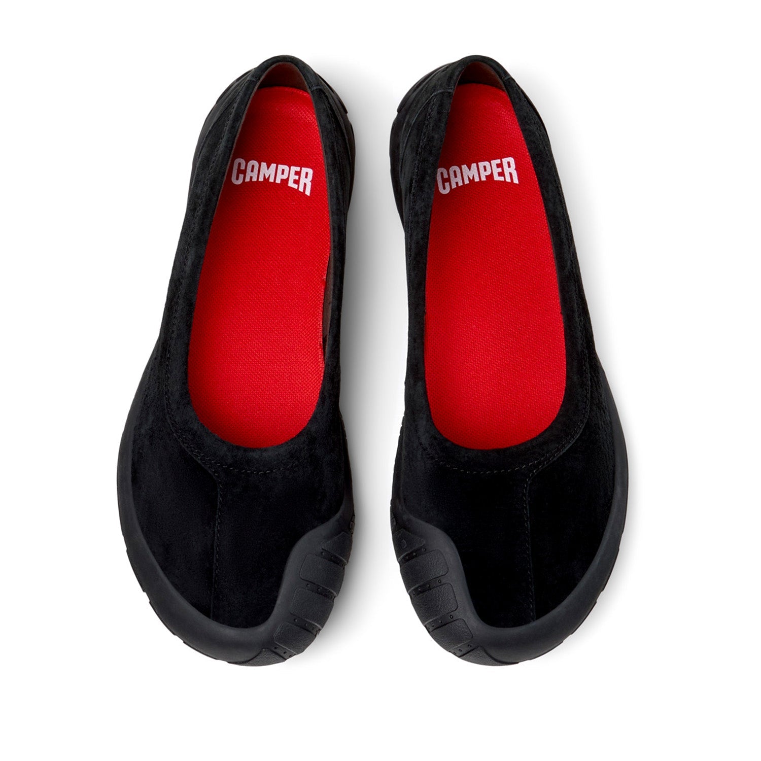 Camper Peu Path pour femme en noir