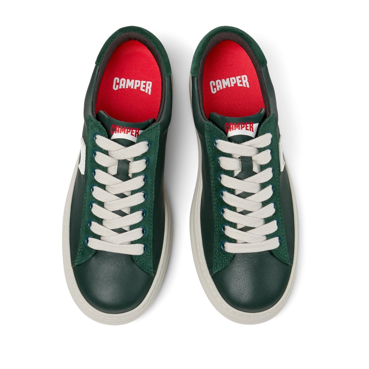 Camper Women's Runner Four in Green