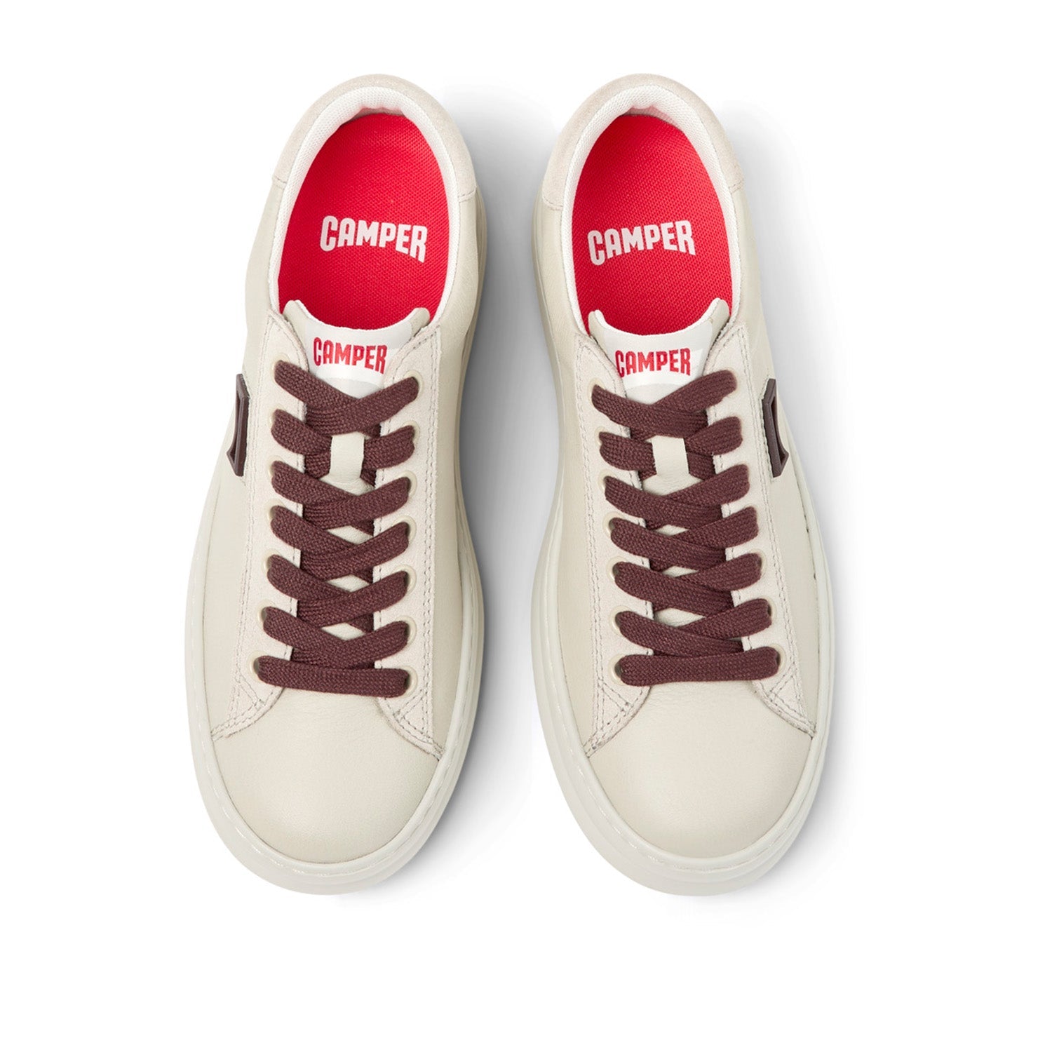 Camper Women's Runner Four in Beige