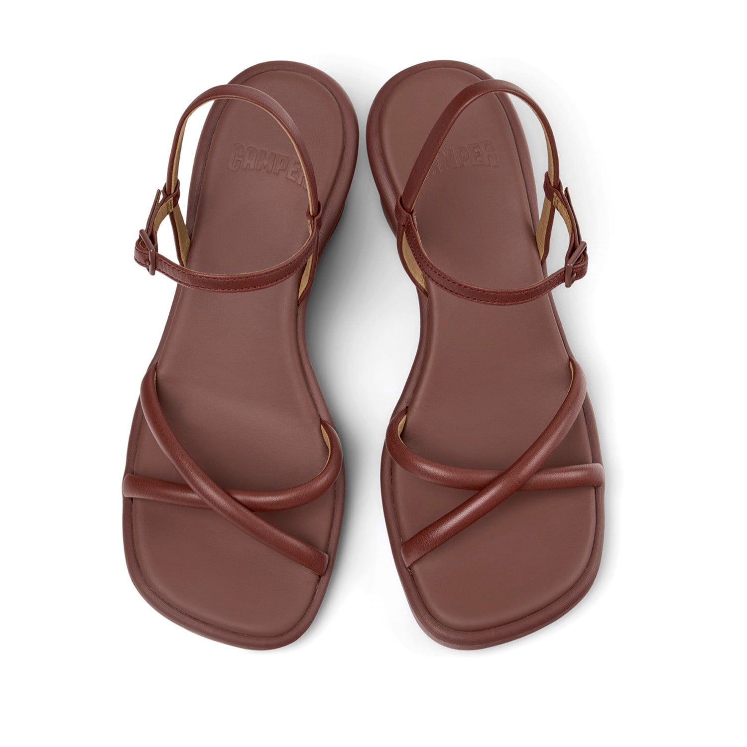 Camper Women's Louise K201916 in Burgundy