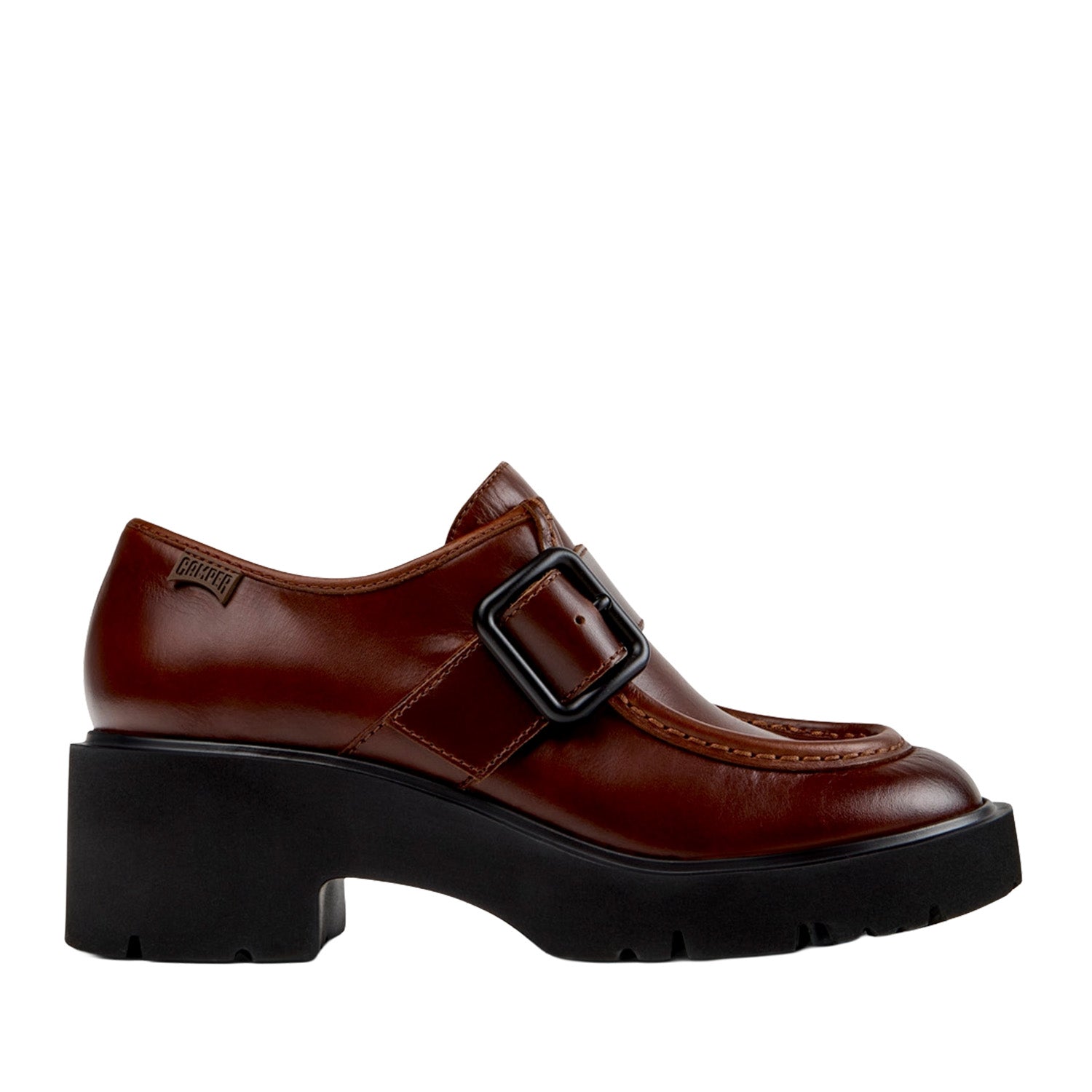 Bottes Camper Milah pour femmes, couleur marron