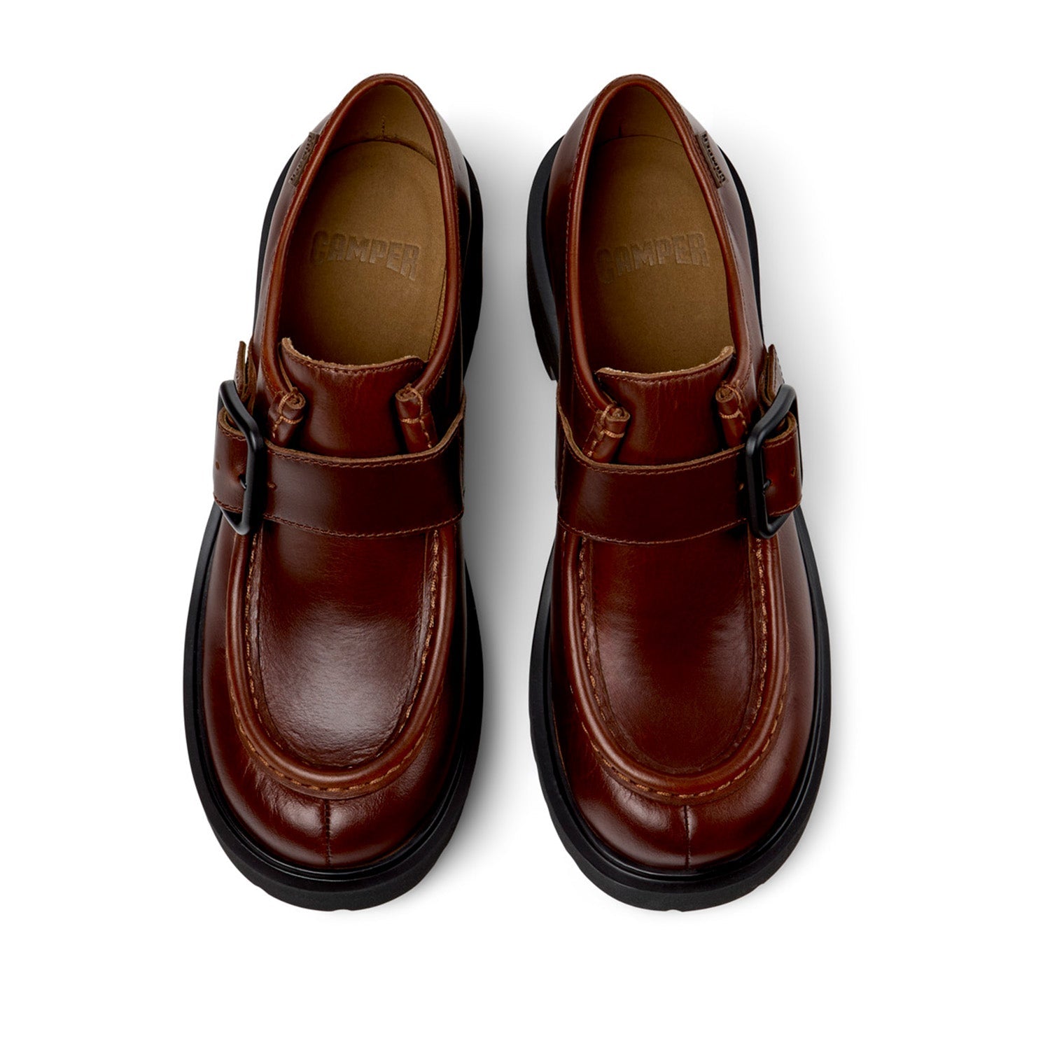 Bottes Camper Milah pour femmes, couleur marron