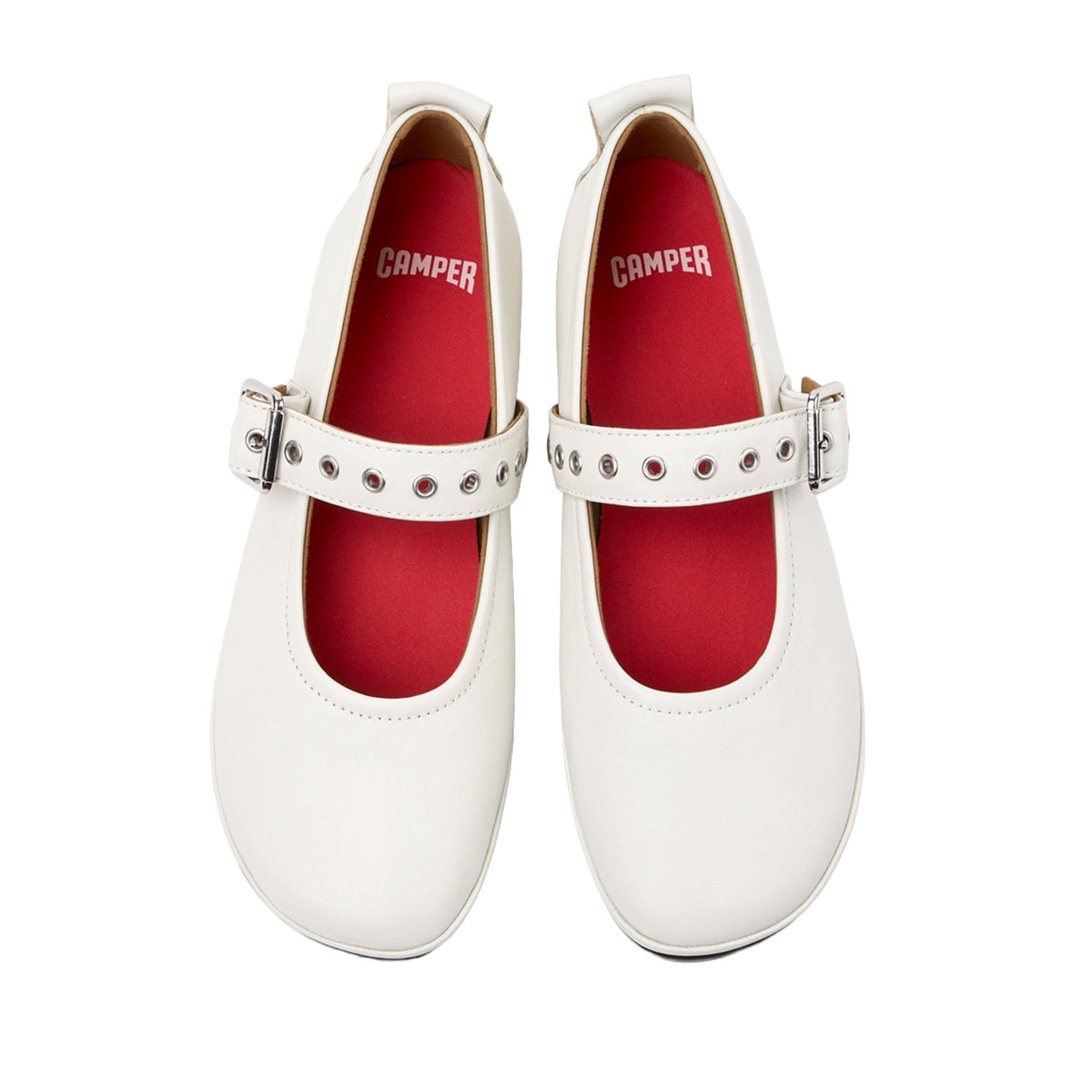 Camper Women's Right Nina K201962-002 in White