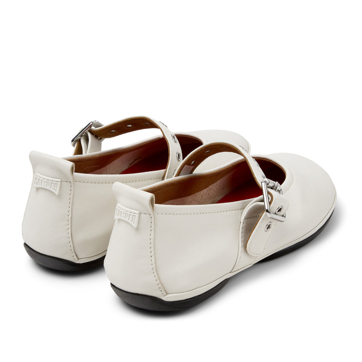 Camper Women's Right Nina K201962 in White Natural