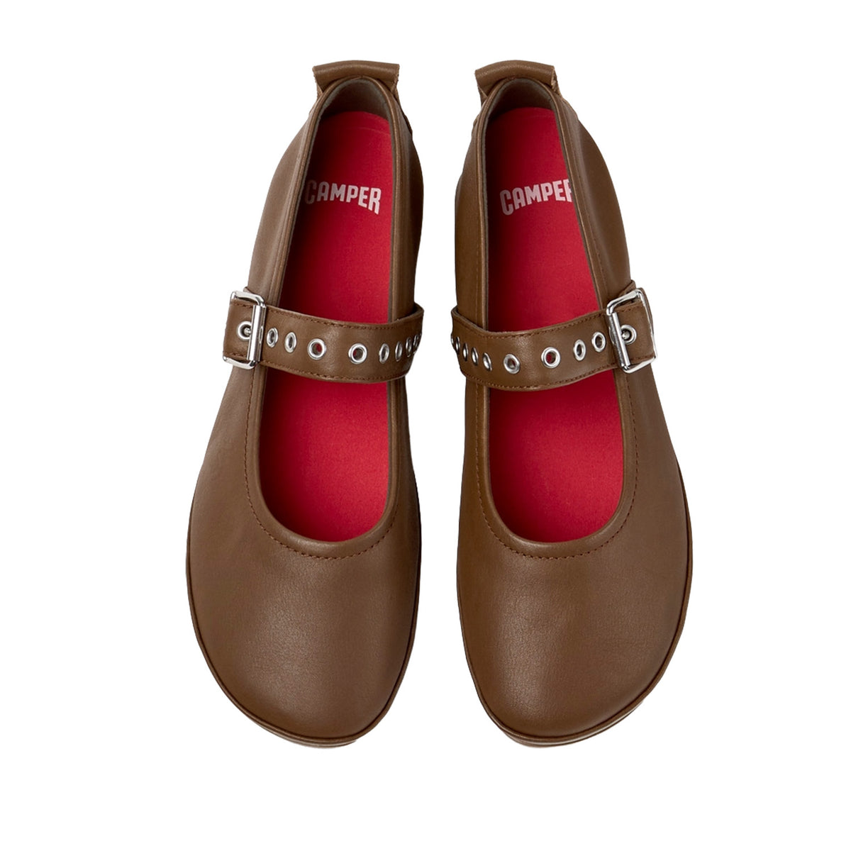 Camper Women's Right Nina K201962-004 in Brown