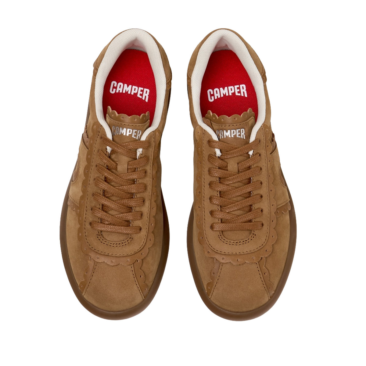 Camper Women's Pelotas Soller K201971-003 in Brown