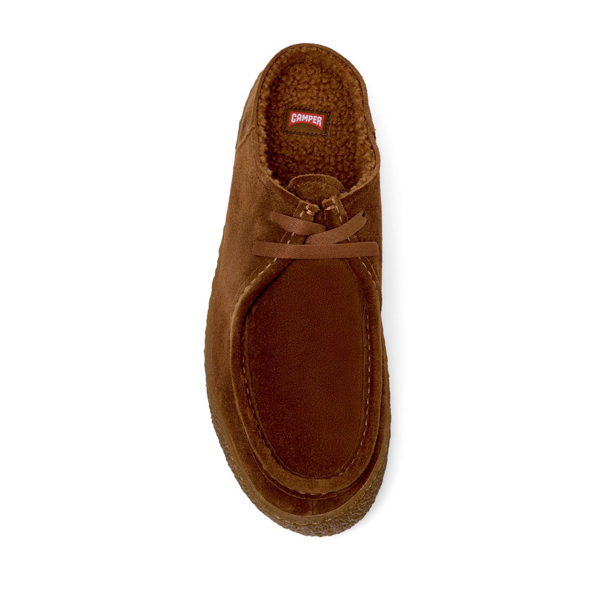 Camper Women's Peu Terreno K201983 in Medium Brown
