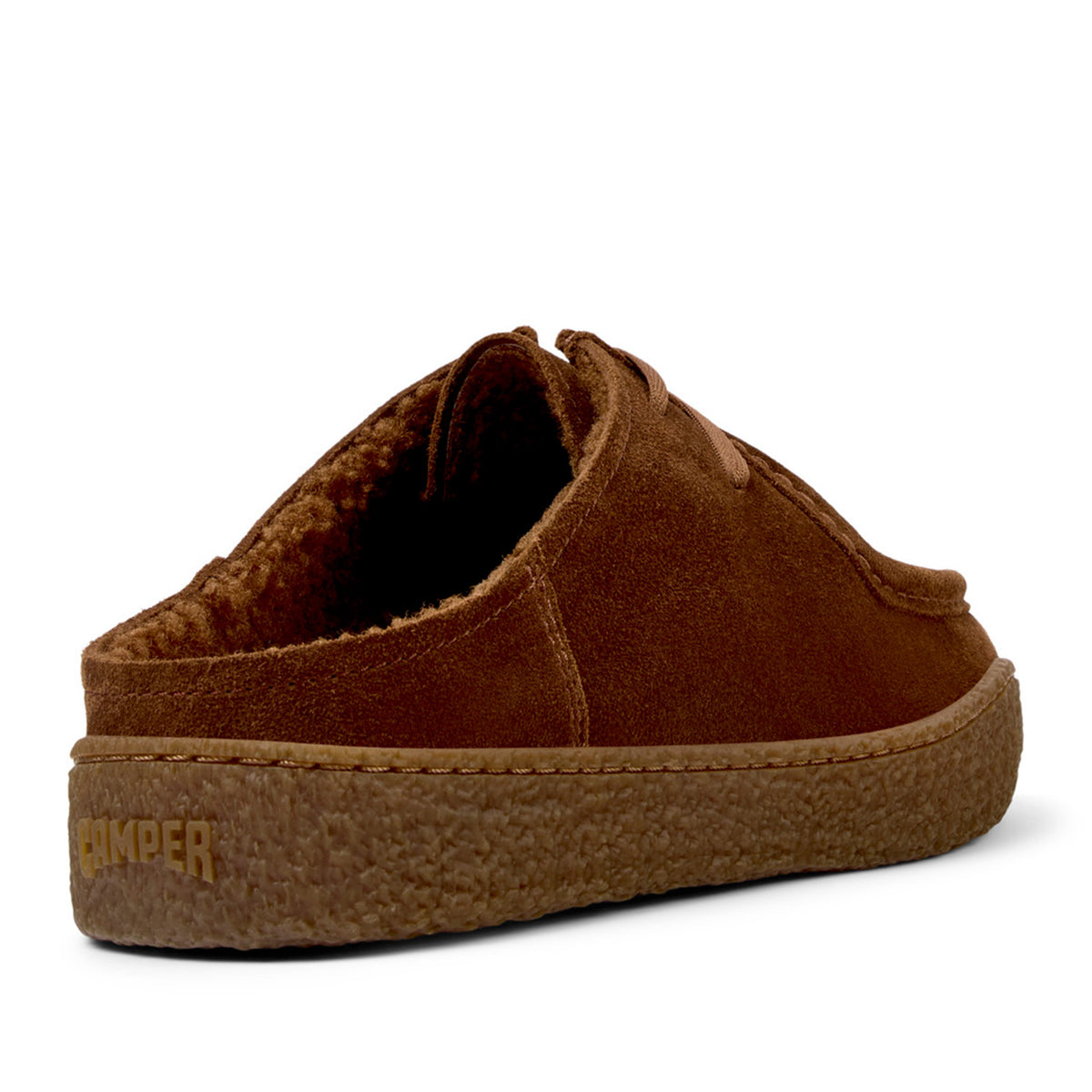 Camper Women's Peu Terreno K201983 in Medium Brown