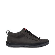 grey slip-on sneaker on a white background