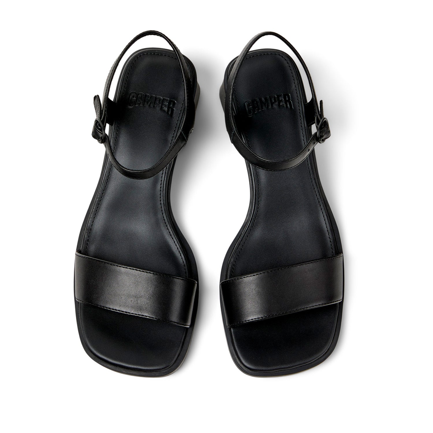 Camper Women's Kora Sandal K201914-001 In Black